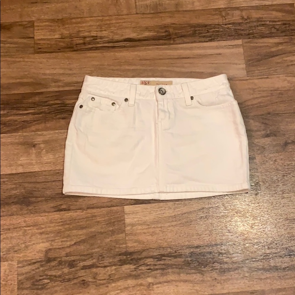 BKE denim skirt